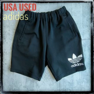 90s adidas デサンント製　スウェットパンツ　ハーフパンツ　希少　バギー