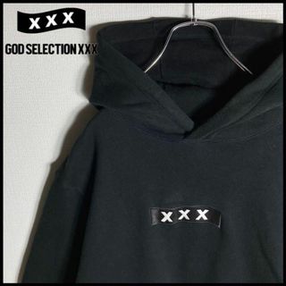 M GOD SELECTION XXX HOODIE/BLACK