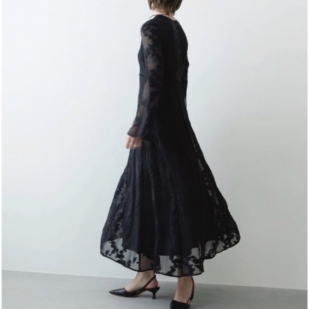 CLANE - BULGED FLOWER JACQUARD ONE PIECE クラネ の通販 by t's shop