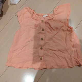 エイチアンドエム(H&M)の美品✨Ｈ&Ｍ　ベビー　Ａラインチュニック🌸(タンクトップ/キャミソール)