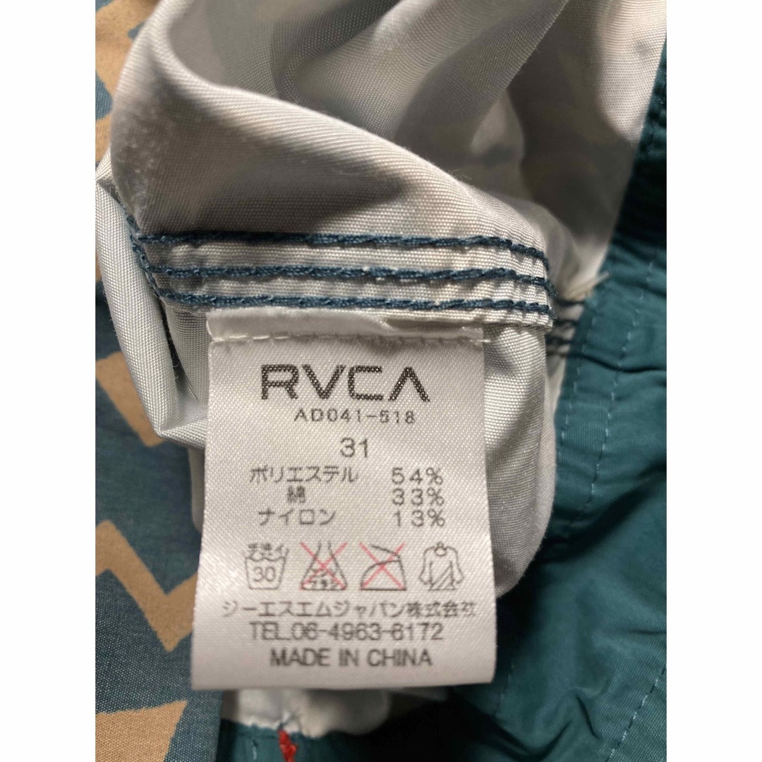 RVCA(ルーカ)のルーカ　新品　サーフトランクス メンズの水着/浴衣(水着)の商品写真