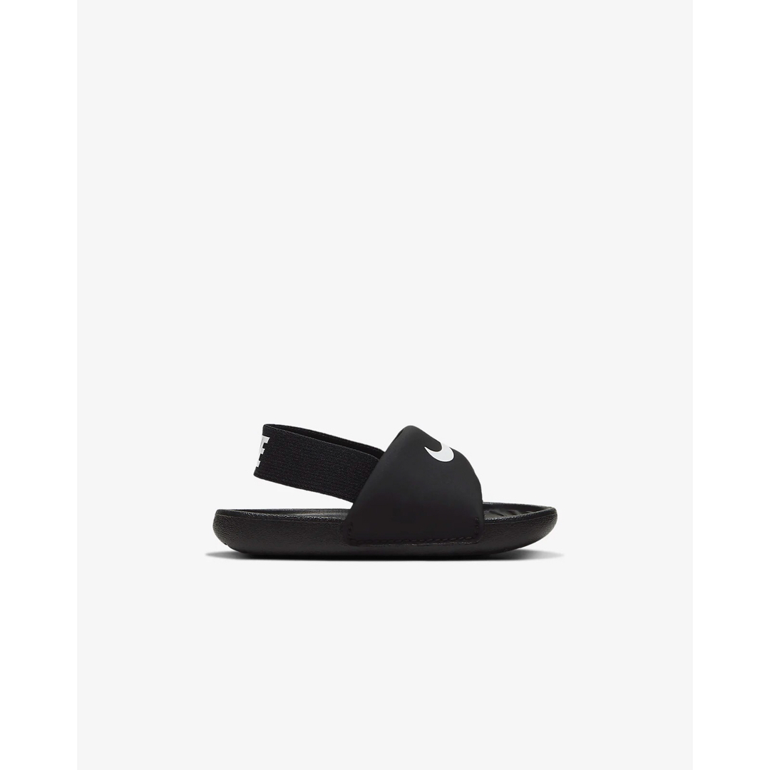 NIKE(ナイキ)の【新品】NIKE KAWA SLIDE TD BLACK キッズ/ベビー/マタニティのキッズ靴/シューズ(15cm~)(サンダル)の商品写真