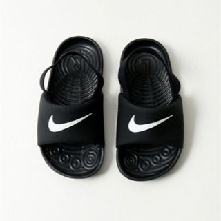 ナイキ(NIKE)の【新品】NIKE KAWA SLIDE TD BLACK(サンダル)