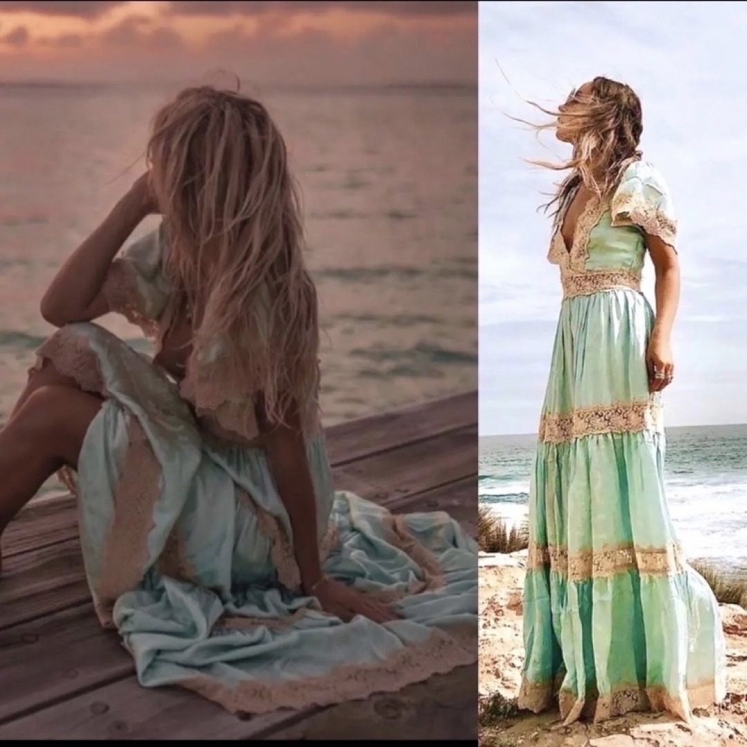 ✨お値下げ✨Spell Ocean ワンピース　マーメイドドレス 8