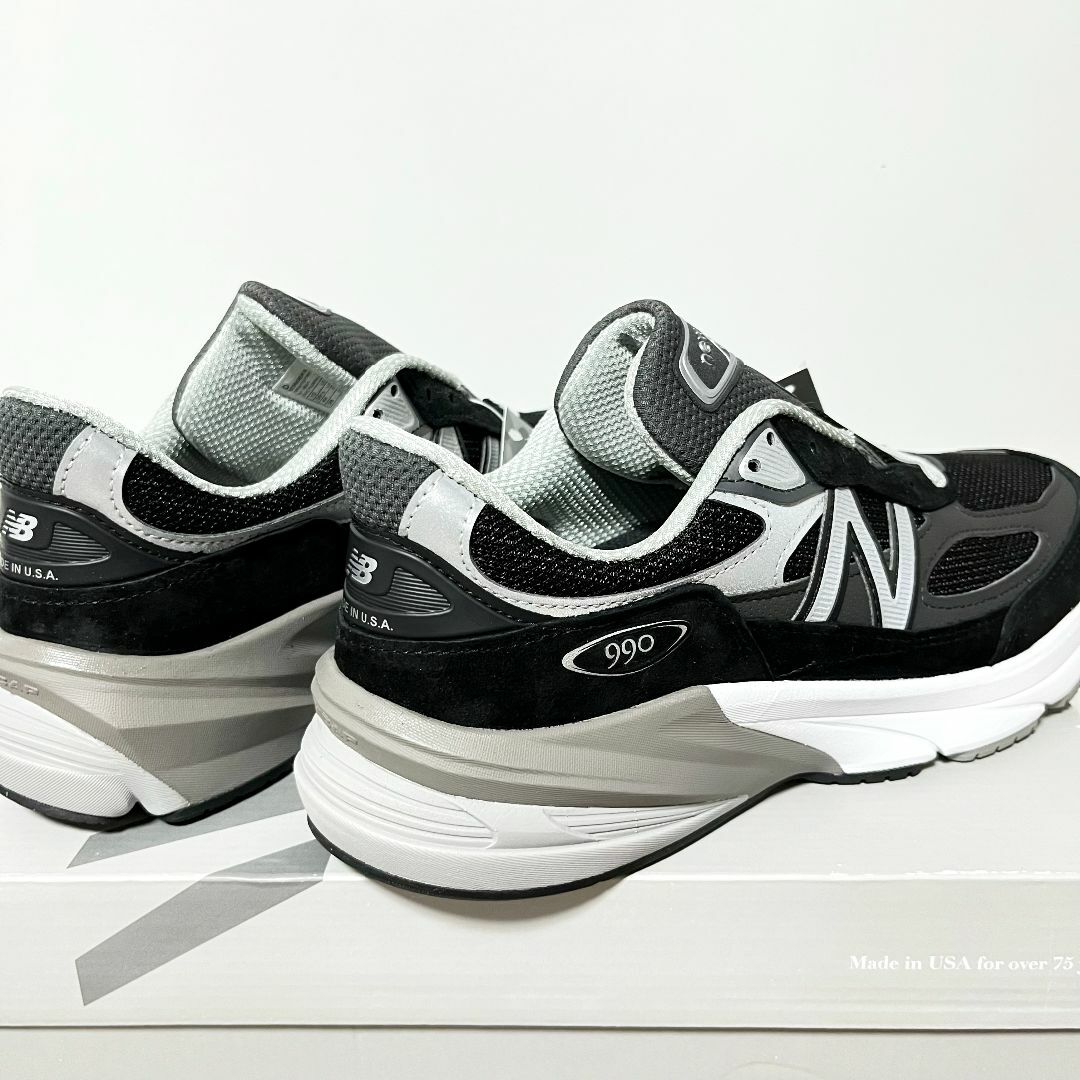 NEW BALANCE M990BK6 990 V6 BLACK 280