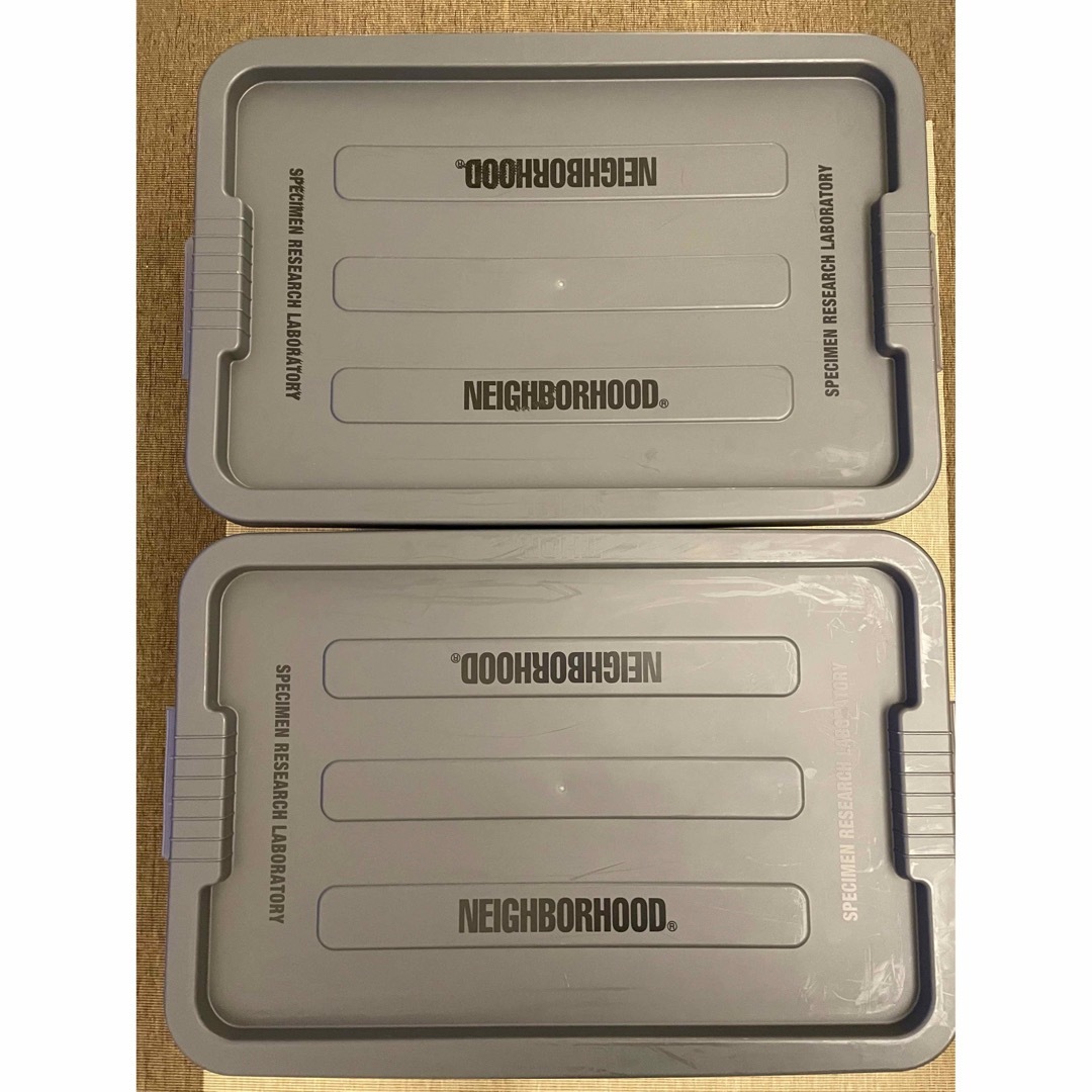 SRL THOR コンテナ 75L 2個 NEIGHBORHOODネイバーフッド
