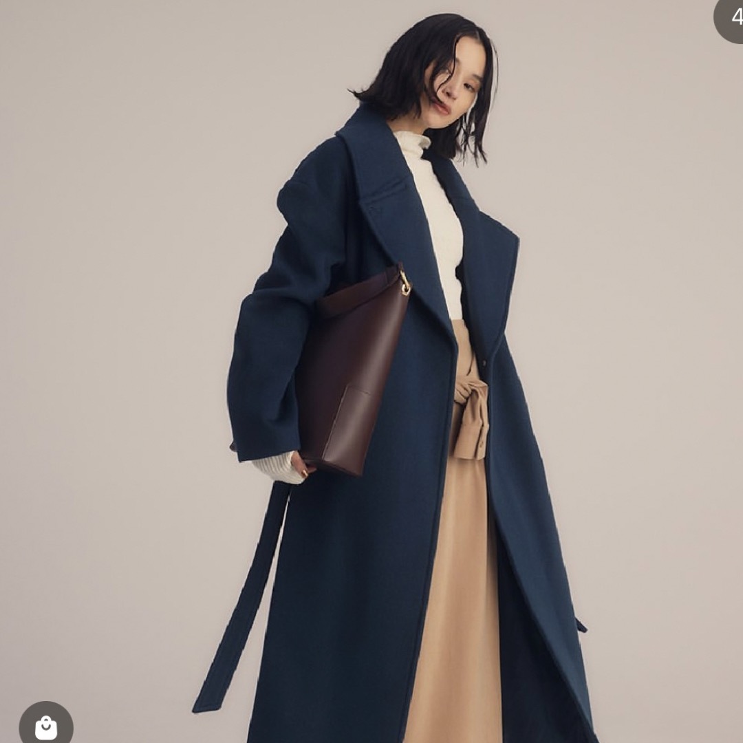 Randeboo Basic wool long coat