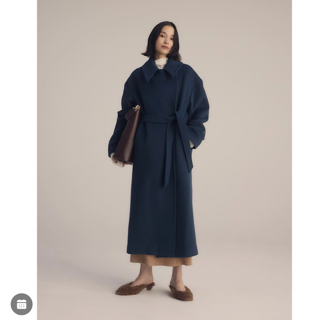 Randeboo Basic wool long coat