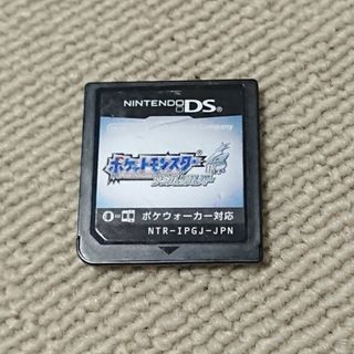 ニンテンドーDS(ニンテンドーDS)の【DS】ポケットモンスター ソウルシルバー【ソフトのみ】動作確認済み(携帯用ゲームソフト)