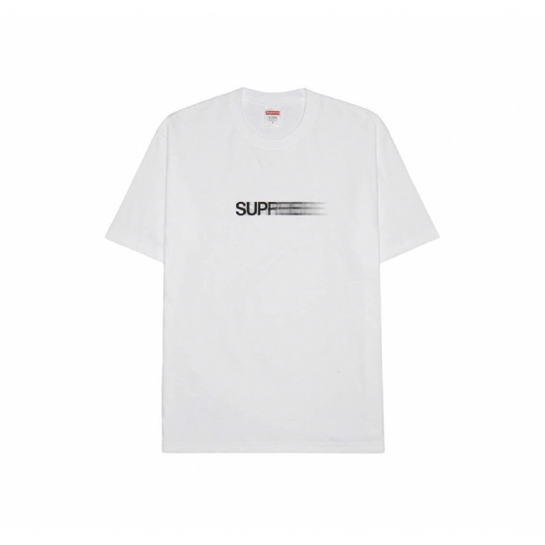 ホワイト　Supreme Motion Logo Tee 即完売　新品未使用Tシャツ/カットソー(半袖/袖なし)