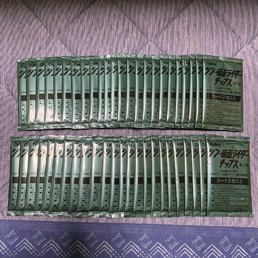 シン 仮面ライダーチップス2 カード 48枚