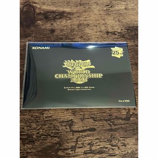 遊戯王 - 遊戯王WCS2023 来場者記念カード 新品未開封封筒の通販|ラクマ