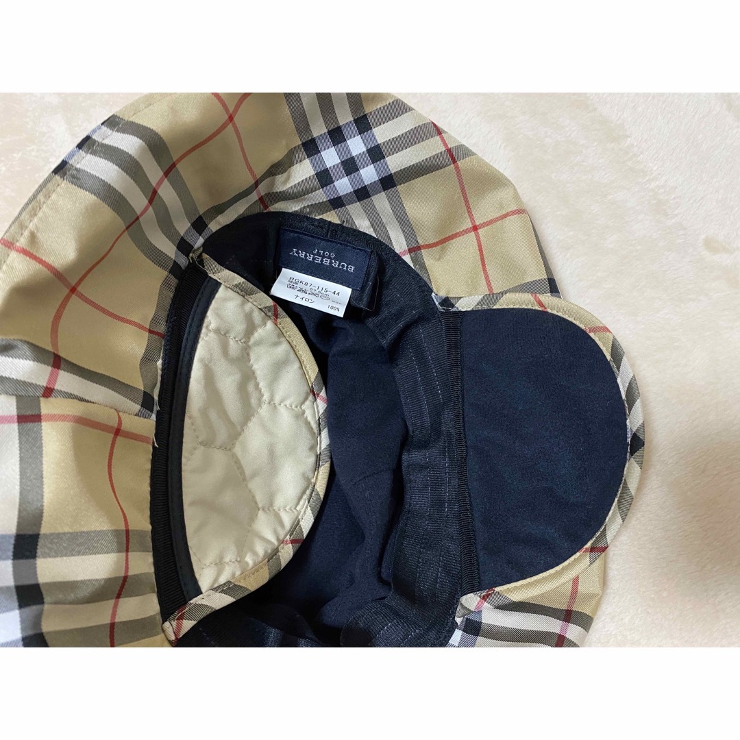 BURBERRY(バーバリー)のBurberry Golf バーバリーゴルフ　キルティングバケットハット レディースの帽子(ハット)の商品写真