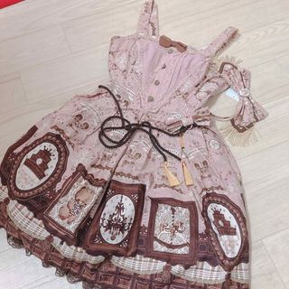Angelic Pretty - Musee du Chocolat 切替JSK KC セットの通販 by