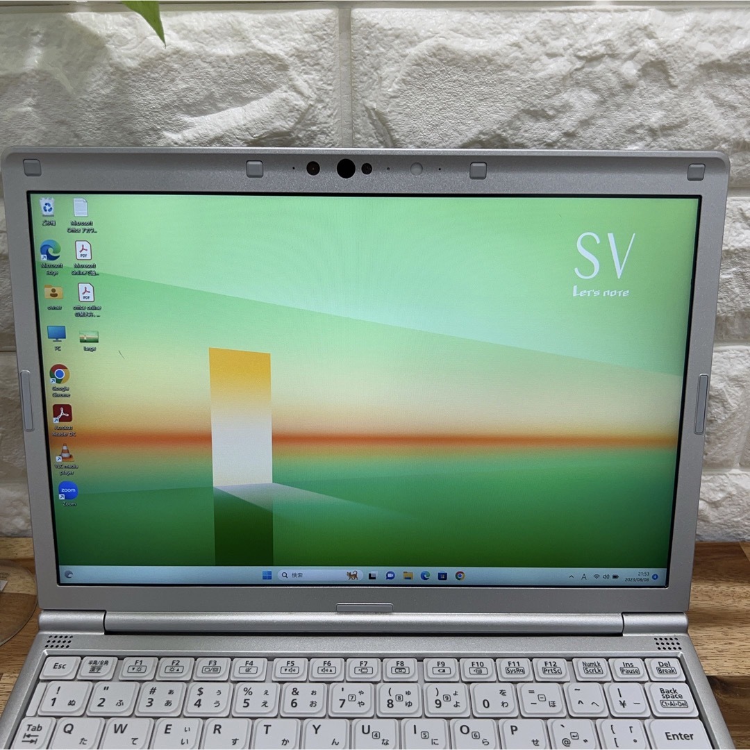 Panasonic - 【美品】Let's note sv8☘SSD512GB ☘Core i5第8 Panasonic - 【美品】Let's note sv8☘SSD512GB ☘Core i5第8