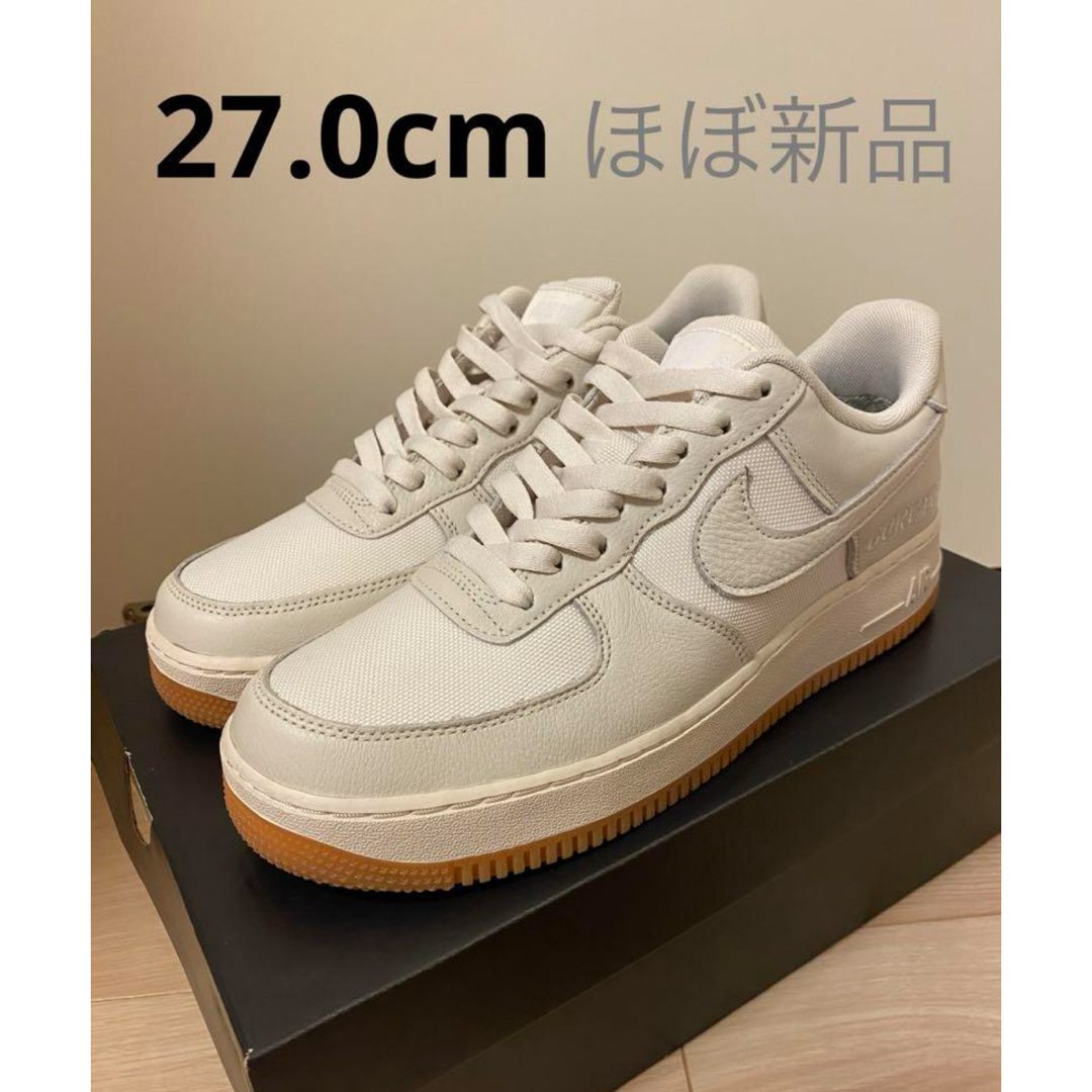 【完売品】NIKE AIR FORCE 1 GORE-TEX／WHITE | フリマアプリ ラクマ