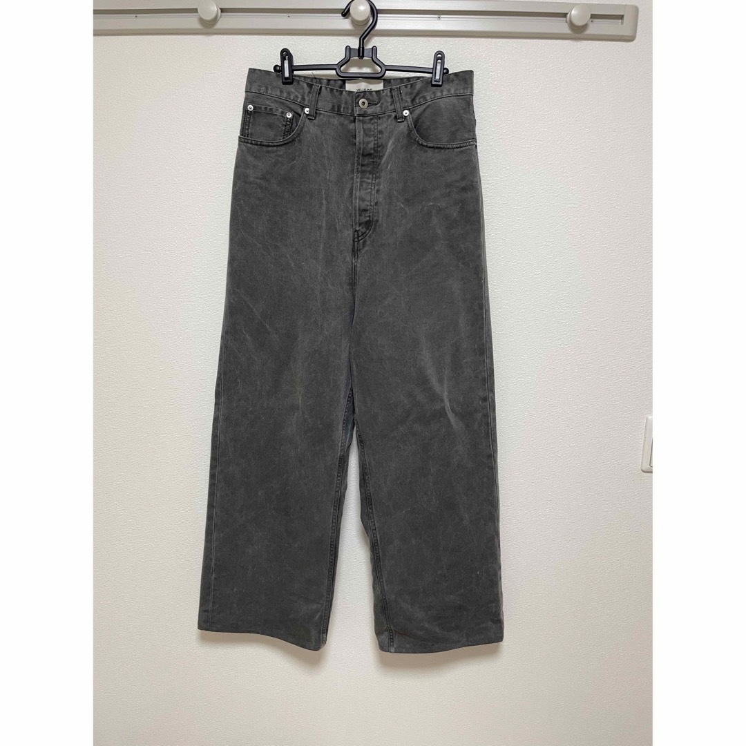 vujade PL DENIM PANTS UNEVEN DYE デニム パンツ