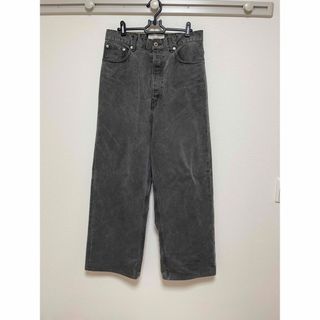 バレンシアガ(Balenciaga)のvujade PL DENIM PANTS UNEVEN DYE デニム パンツ(デニム/ジーンズ)