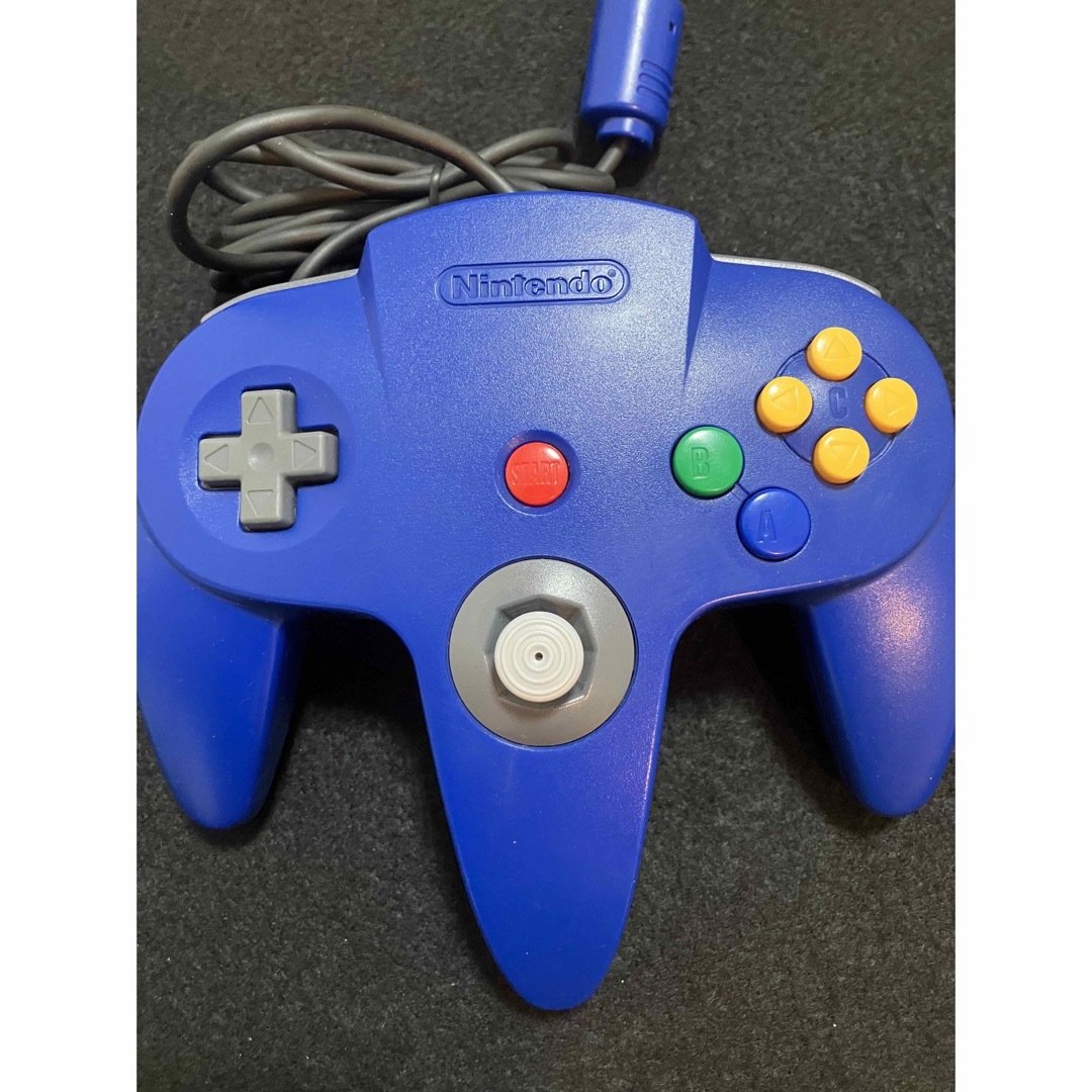 ニンテンドー64 新品未使用 コントローラーブロス ブルー 希少 箱付き ニンテンドー64 新品未使用 コントローラーブロス ブルー 希少 箱付き