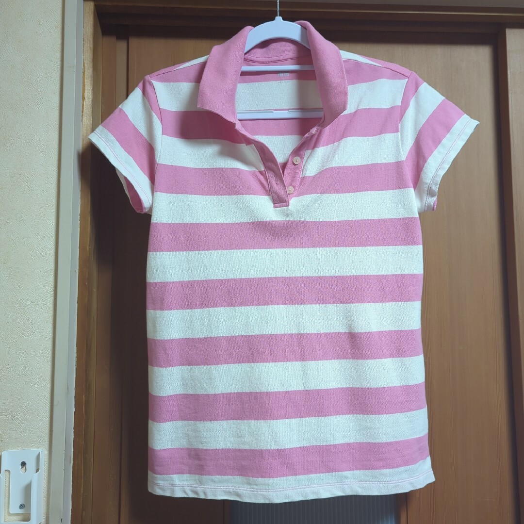 UNIQLO(ユニクロ)のユニクロポロシャツ レディースのトップス(ポロシャツ)の商品写真