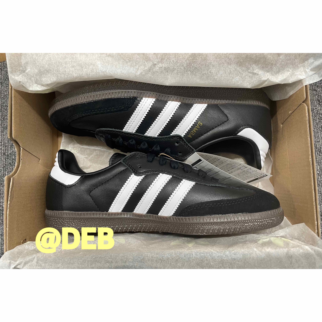 adidas Originals Samba ADV Black 23.5cm - スニーカー