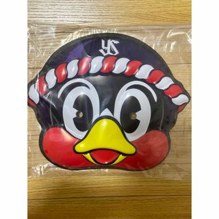 トウキョウヤクルトスワローズ(東京ヤクルトスワローズ)の【非売品・未使用】つばくろう おめん(記念品/関連グッズ)