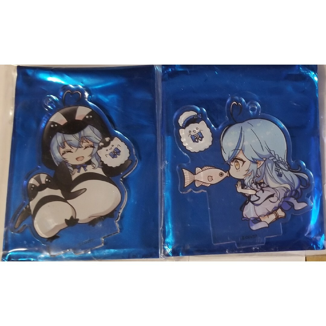ホロライブ 雪花ラミィ トレーディングアクリルスタンド ミニキャラver