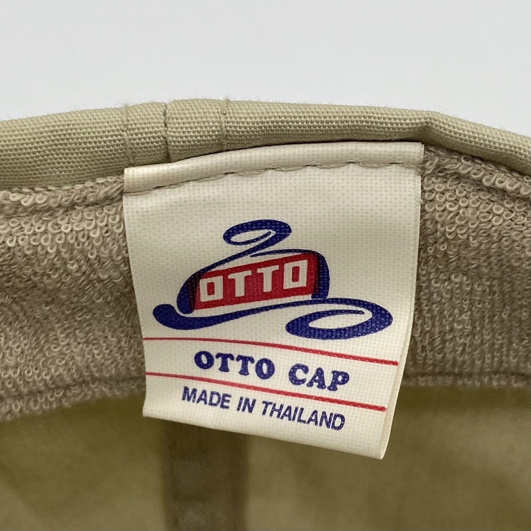 【レア】 80s　OTTO　オットー　ヴィンテージ　刺繍ロゴ　スーベニアキャップ