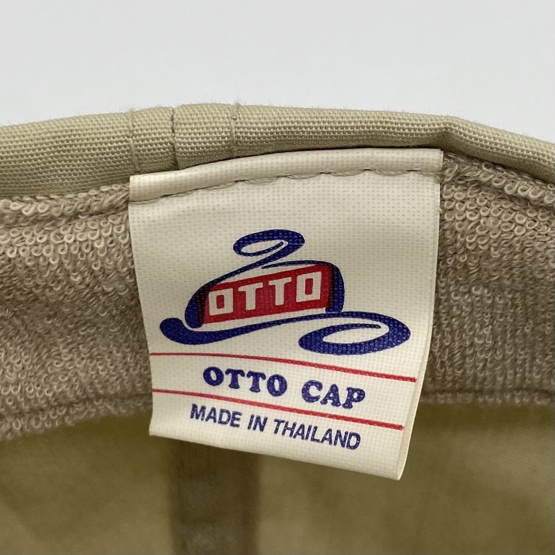 OTTO CAP - 80s OTTO ヴィンテージ 企業ロゴ トラッカーキャップ