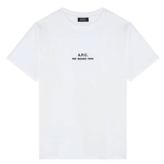 アーペーセー(A.P.C)の新品未使用【A.P.C.】HOMME S/S  ロゴTシャツ（定価14300円）(Tシャツ/カットソー(半袖/袖なし))