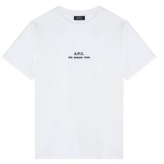 アーペーセー(A.P.C)の新品未使用【A.P.C.】HOMME S/S  ロゴTシャツ（定価14300円）(Tシャツ/カットソー(半袖/袖なし))