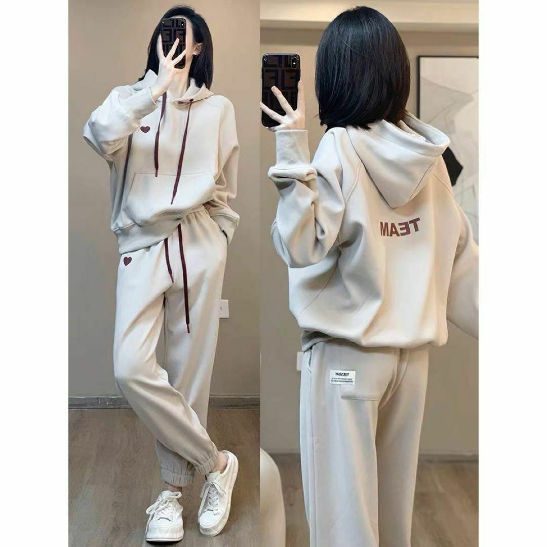 春夏コーデ❤️セットアップ上下 レディース ジャージ スウェット ジャケット 春夏コーデ❤️セットアップ上下 レディース ジャージ スウェット ジャケット