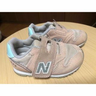 ニューバランス(New Balance)のニューバランス　ピンク　14cm(スニーカー)