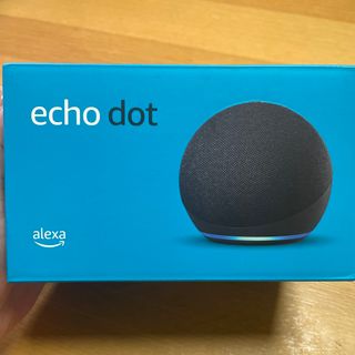 アマゾン(Amazon)の中古美品送料込み amazon echo dot第4世代 黒(スピーカー)