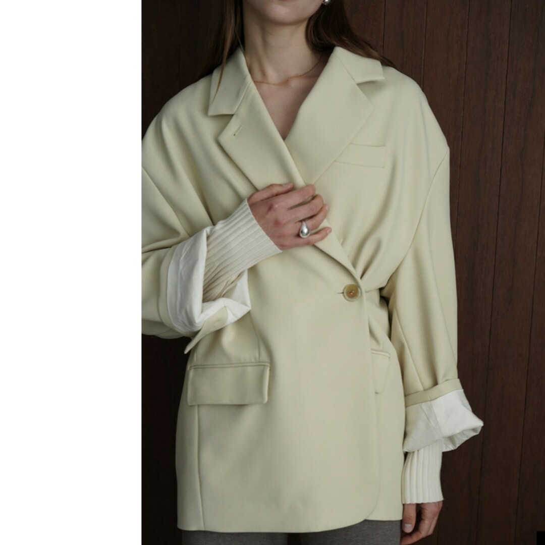 CLANE 2WAY ARRANGE TAILORED OVER JACKET