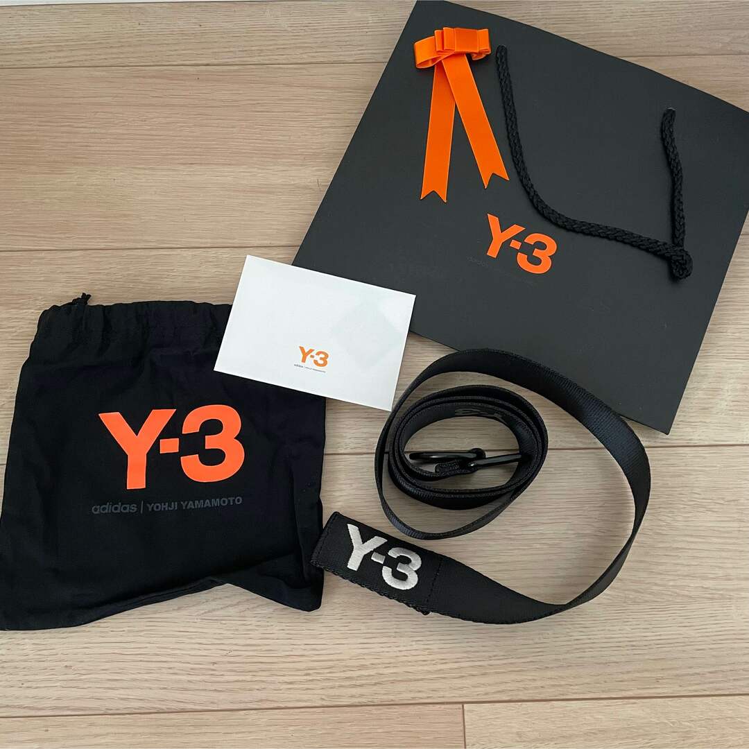 Y-3  ベルト   正規品