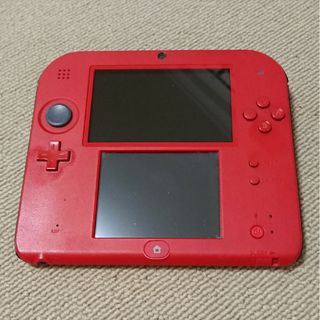 ニンテンドー2DS(ニンテンドー2DS)のニンテンドー2DS本体（レッド） ニンテンドー3DS(携帯用ゲーム機本体)