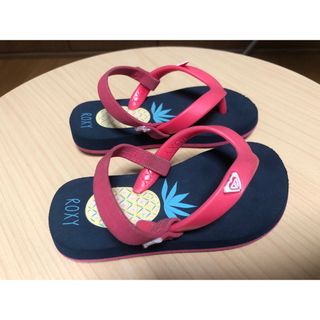 ロキシー(Roxy)のROXY 子供　ビーチサンダル　14cm(サンダル)