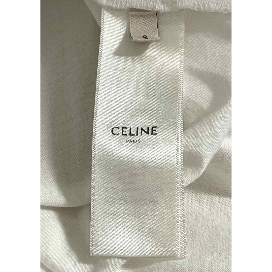 20SS Celine エディスリマン アーティストコラボ Tシャツ Sサイズ 3