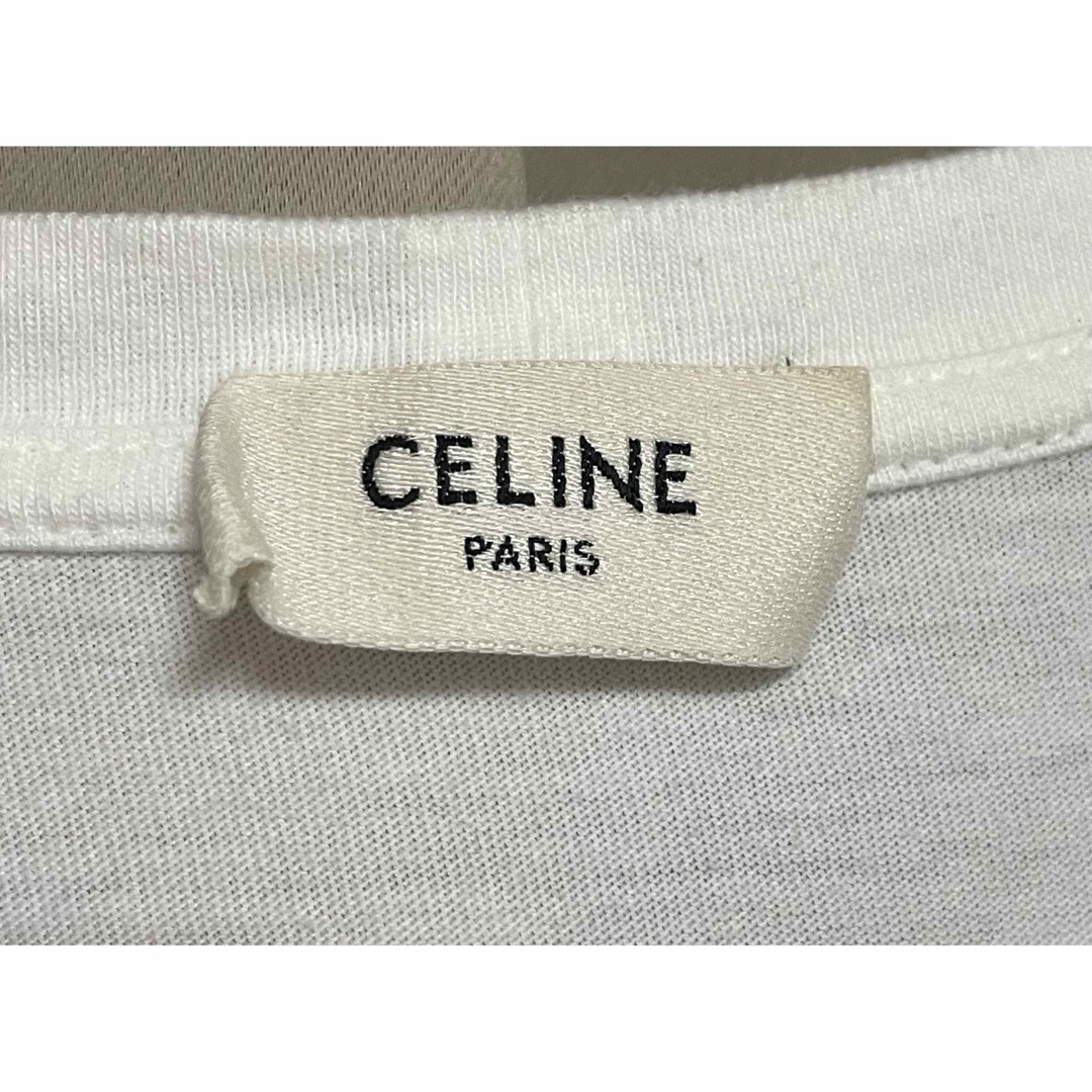 celine - 20SS Celine エディスリマン アーティストコラボ Tシャツ Sサイズの通販 by somi｜セリーヌならラクマ