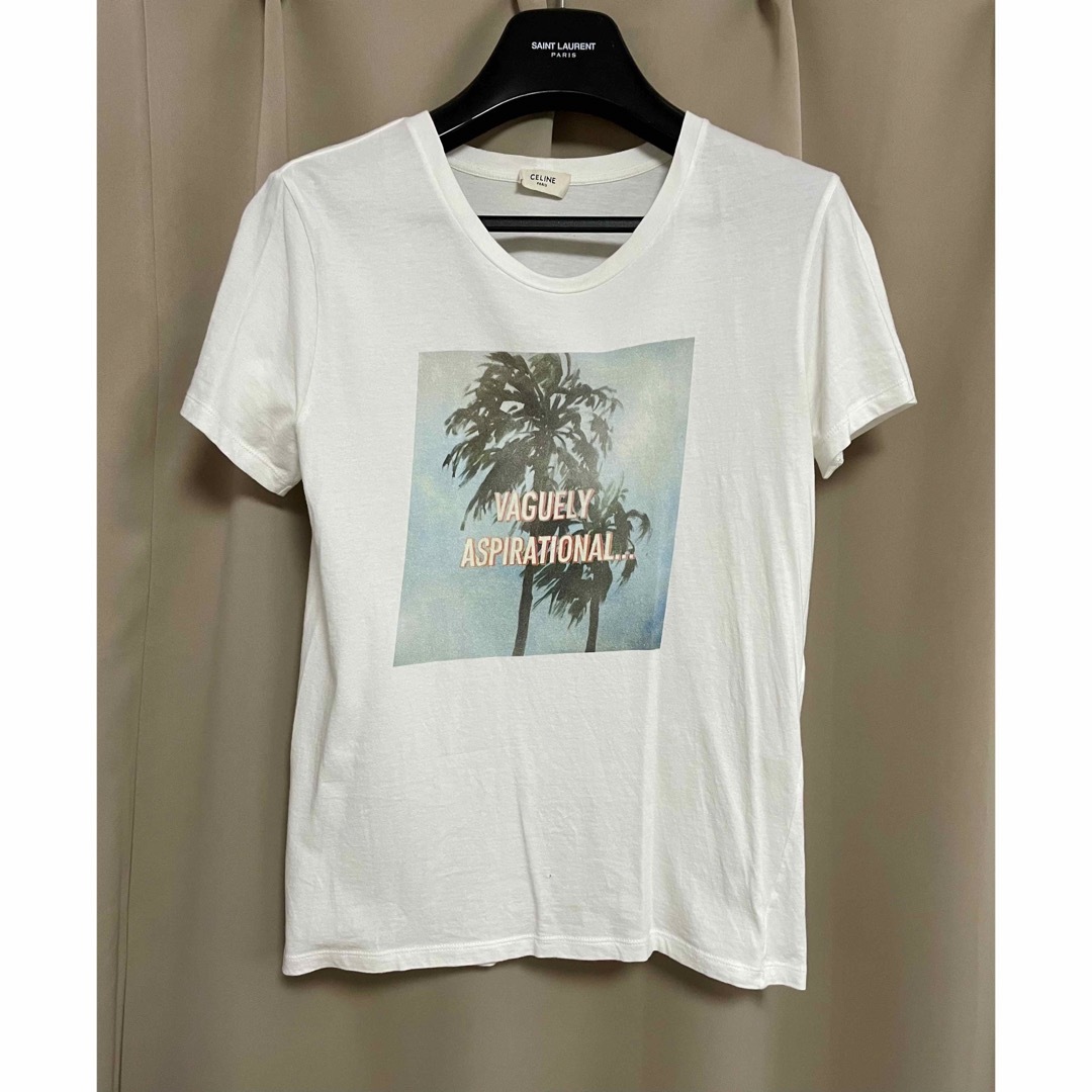 20SS Celine エディスリマン アーティストコラボ Tシャツ Sサイズ