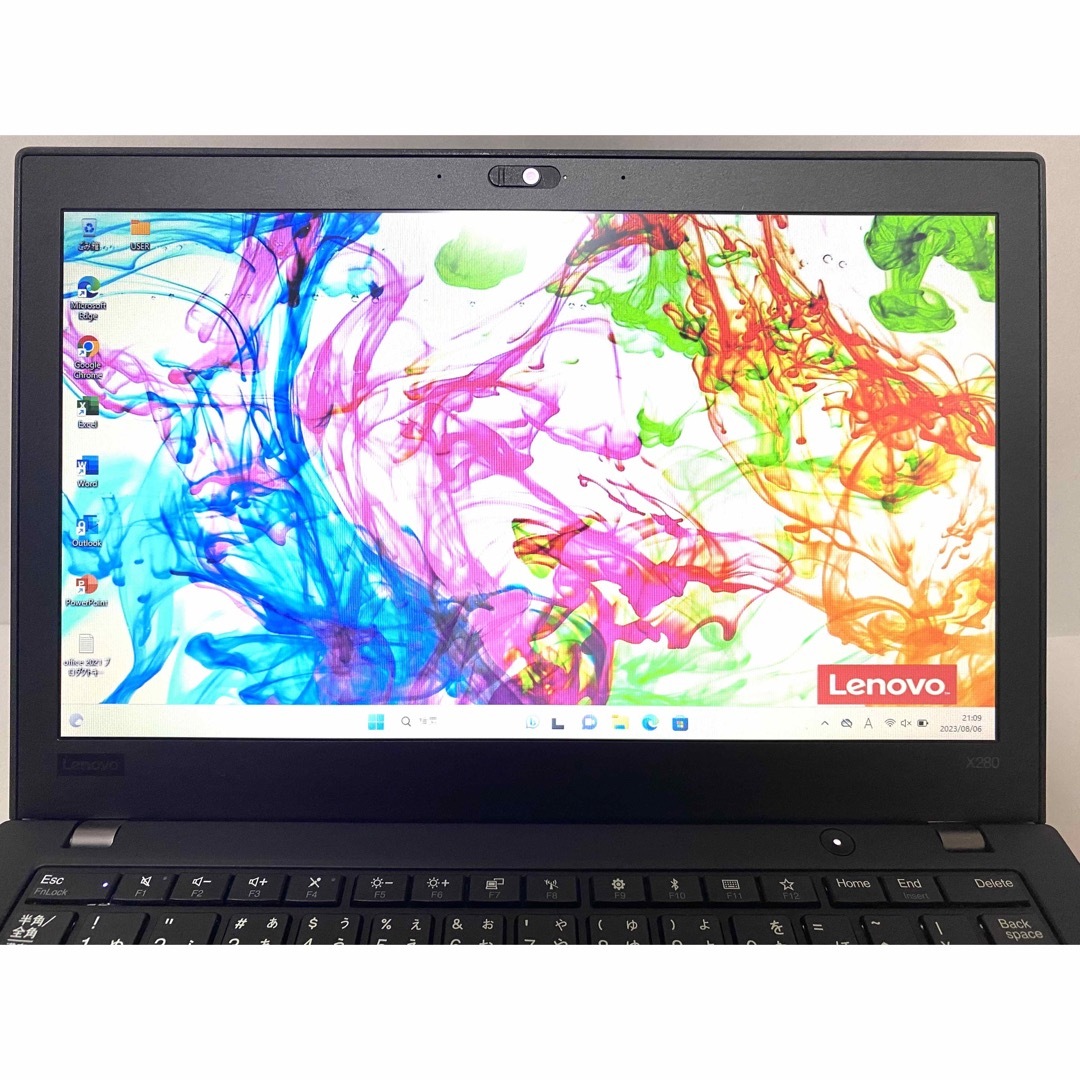 Lenovo - 正規Office付‼️ LENOVO THINKPAD X280 ノートパソコンの通販