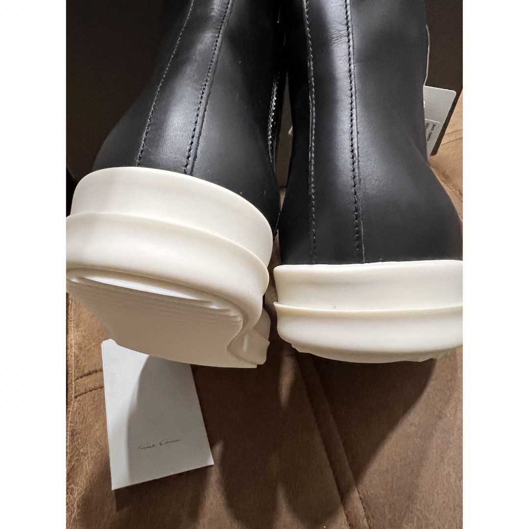 Rick Owens(リックオウエンス)の【最終値下げ】Rick Owens スニーカー ラモーンズ RAMONES 38 レディースの靴/シューズ(スニーカー)の商品写真