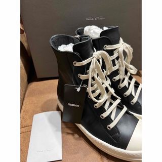 【新品未使用】Rick Owens スニーカー ラモーンズ RAMONES 38