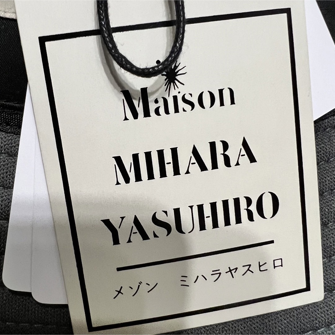 MIHARAYASUHIRO(ミハラヤスヒロ)のMAISON MIHARA YASUHIRO CA4LA BIG HAT グレー メンズの帽子(ハット)の商品写真