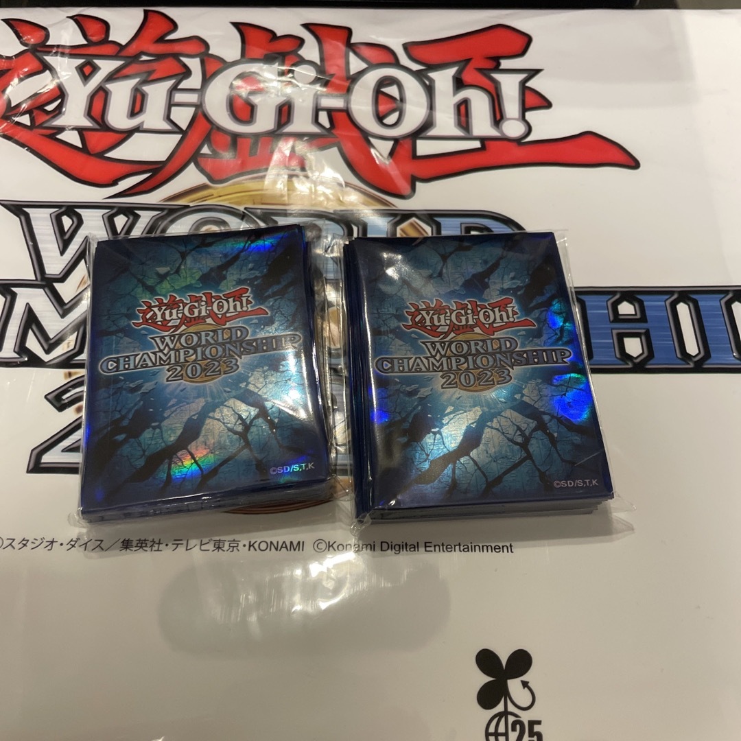 遊戯王 wcs 2023 スリーブ １００枚-