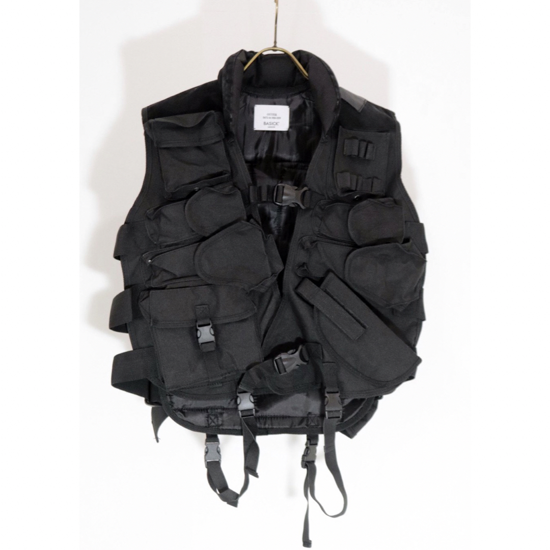CHRISTIAN DADA 【新品未使用】BASICKS Tactical Vest 23ssの通販 by su's  shop｜クリスチャンダダならラクマ