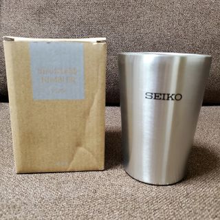 セイコー(SEIKO)の【新品】SEIKO☆ステンレスタンブラー【新品】(タンブラー)