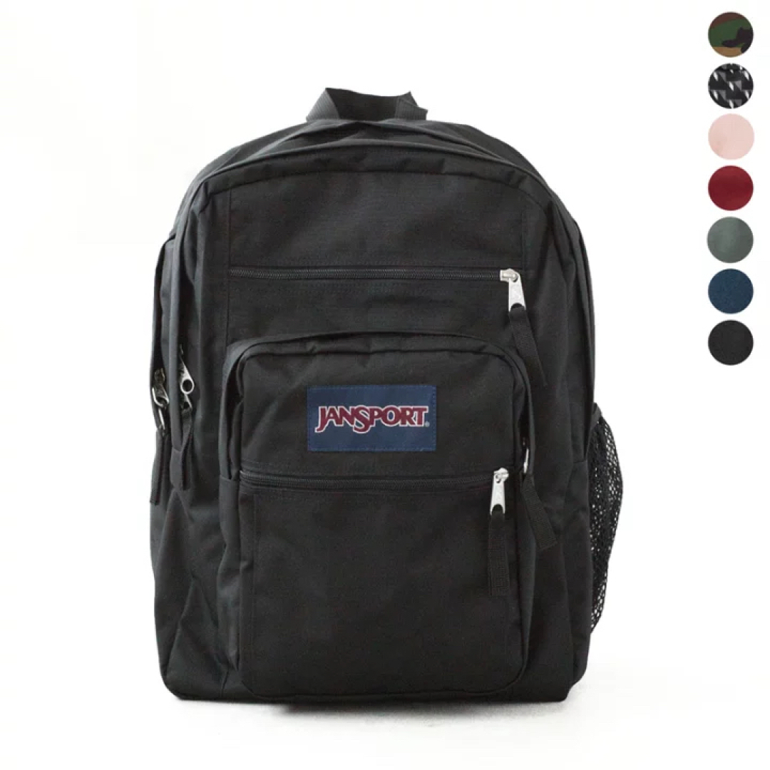 新品送料込み　ジャンスポーツ Jansport ビッグスチューデント ブラック