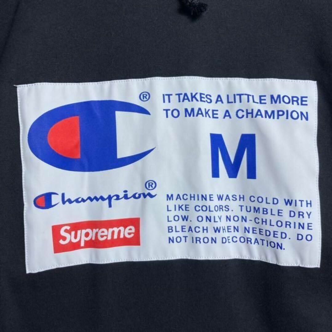 【即完モデル】SUPREME × champion パーカー 入手困難